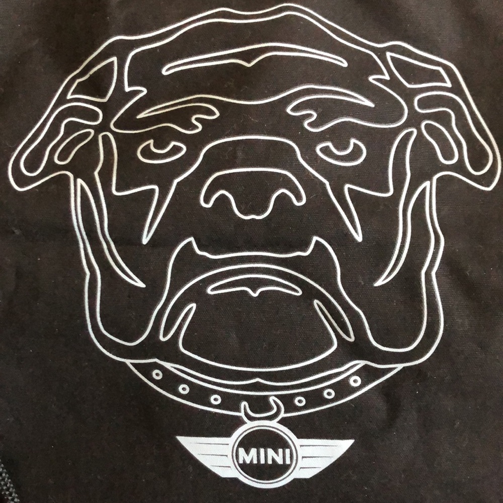 Mini Cooper string bag - Picture 3 of 3